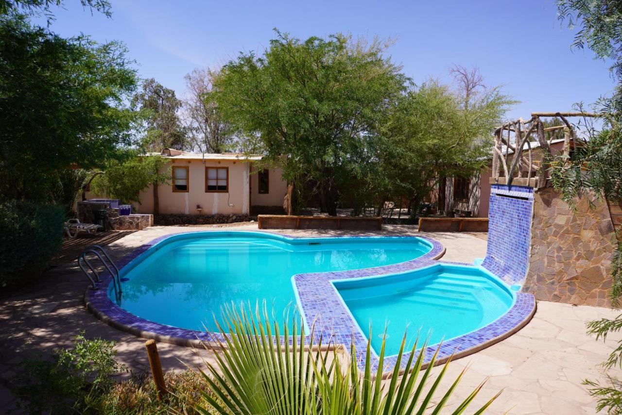 Hotel-Camping Takha Takha San Pedro de Atacama Exterior foto